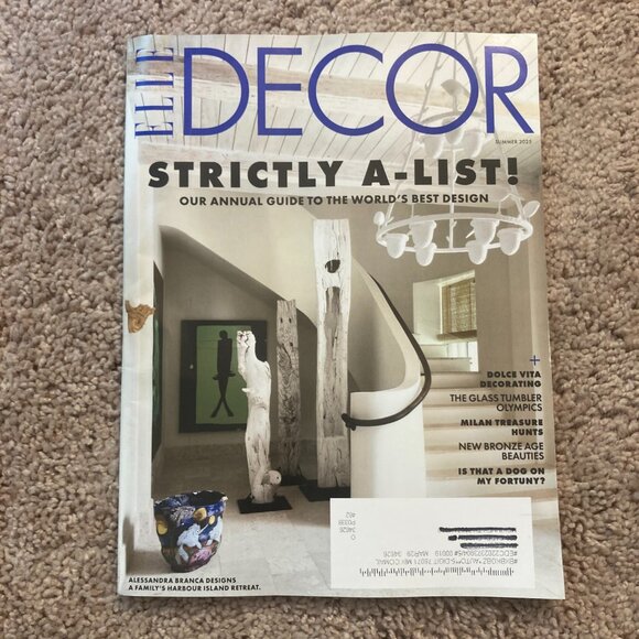ELLE DECOR MAGAZINE Lot Of 4 Summer To Nov 2025 Issues For Collectors - Picture 5 of 12